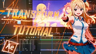 How To Make Transform Transition  After Effects Tutorial [upl. by Birkett725]