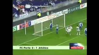 FC Porto 01 Atlético CP 7 Janeiro 2007 [upl. by Yatnuahc]