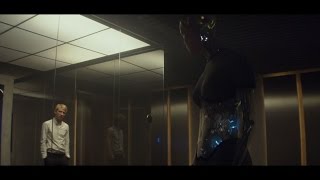 ExMachina  Extrait 1 quotLa Rencontre avec Avaquot VOST Au cinéma le 24 juin [upl. by Ellehcirt]