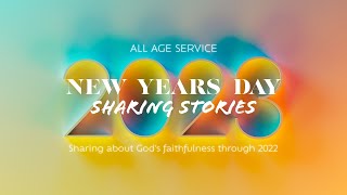 New Year Celebration with thanksgiving and testimony  Willesborough Baptist Church Ashford [upl. by Ling]