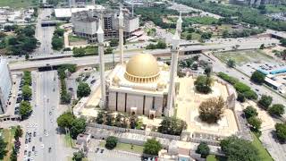 National Mosque Abuja  Islamic Call To Prayer By Idris Aslami [upl. by Moyra]