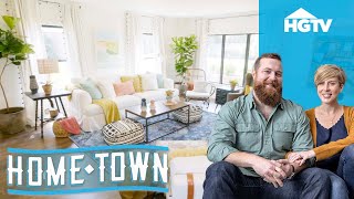 Home Remodeled to Fit Family of Seven  Hometown  HGTV [upl. by Sigismond]