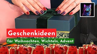 Nagellack amp Nail Art Geschenkideen die garantiert gut ankommen  Weihnachten amp Adventskalender [upl. by Auqkinahs]