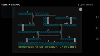 Lode Runner  Atari XL\XE [upl. by Mountford531]