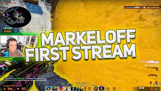 markeloffs First Stream in 10 Years [upl. by Charpentier838]