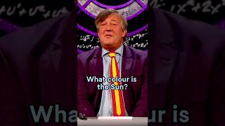 🌞 What colour is the Sun 🤔  QI facts shorts [upl. by Vine]