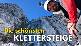 Phänomenal Die 7 schönsten Klettersteige der Alpen [upl. by Niveek]