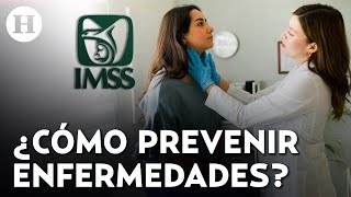 IMSS emite recomendaciones para no enfermarse en invierno llama a la población a no automedicarse [upl. by Sybyl]