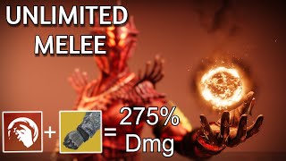 This Warlock Snap Build Gives Unlimited Melees [upl. by Alrak]