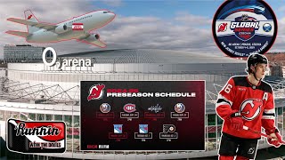 NJ Devils Global Series Implication On Preseason Games [upl. by Aitram]