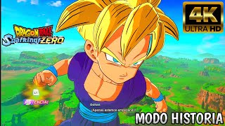 Modo Historia Dragon Ball Sparking Zero Gohan Completo [upl. by Standing661]