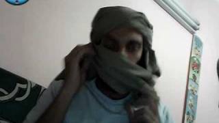 How to tie a turban with your shirt [upl. by Evin]