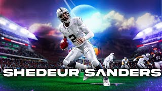 Shedeur Sanders Is Better Than Mahomes Madden 24 Raiders Franchise EP 41 [upl. by Eleinad78]