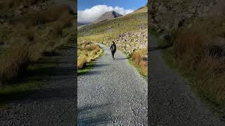 Hiking in Wales  Yr Wydda Miners Track in Snowdonia National Park [upl. by Shivers]