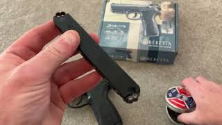 Beretta PX4 Storm CO2 177 air pistol [upl. by Enialahs]