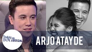 Arjo chooses not to answer his relationship status with Maine  TWBA [upl. by Vivle]