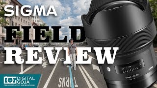 SIGMA 14mm F18 DG HSM Art Lens TOP Features amp Field Review [upl. by Ruyam]