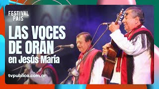 Las voces de Orán en Jesús María  Festival País 2024 [upl. by Christalle]