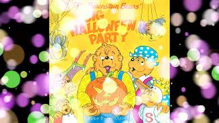 The Berenstain Bears Big Halloween Party Read Aloud  Halloween Books  Animated Berenstain Bears [upl. by Koval66]