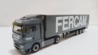 Herpa Man FERCAM 1 87 H0 [upl. by Nwahsal]