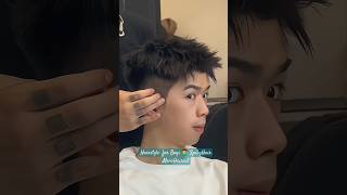 Messy Front Spiky Hairstyle for Boys💇‍♂️ SpikyHair MensHairstyle HaircutTipsmastermenshaircuts [upl. by Andriette]