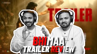 Bhimaa Trailer  Gopichand  A Harsha  Ravi Basrur  Judwaaz [upl. by Rustin334]