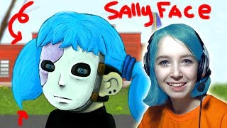 САЛЛИКРОМСАЛИ Sally Face Полное Прохождение Эпизод 1 SallyFace [upl. by Elisabetta157]