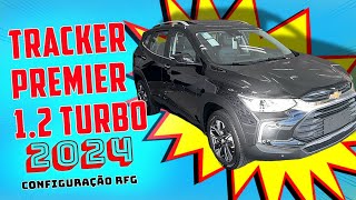 Tracker Premier 12 Turbo 2024 configuração RGG [upl. by Ahsenav805]