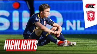 TELEURSTELLEND puntenverlies in ALKMAAR  AZ  FC Twente 05052024  Highlights [upl. by Llovera889]