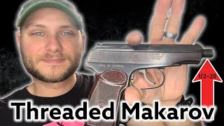 Watch this BEFORE your barrel swap Chefur Makarov Barrel 1228 Threads [upl. by Pattie627]