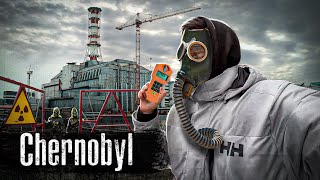 Un día en el lugar más radiactivo del mundo  En la frontera de Ucrania Chernobyl zona de exclusión [upl. by Daniell]