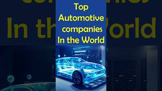 Top 10 Automotive Companies in the World Industry Leaders Revealed [upl. by Onitsuj]