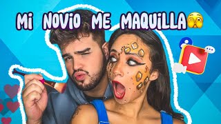 Mi novio intenta mi maquillaje 👀  Ivanova BM 🫶🏻 [upl. by Monah]