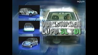 Volkswagen  Lupo 3L TDI  Betriebsschulung 1999 [upl. by Rose70]