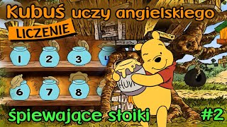 Kubuś Puchatek uczy angielskiego  liczenie po angielsku 2 [upl. by Audrit]