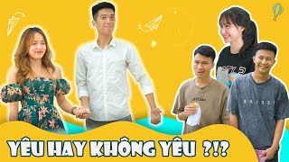 YÊU HAY KHÔNG YÊU CÁI NÀO KHỔ HƠN  Đại Học Du Ký Phần 197  Phim Ngắn Sinh Viên Hay Nhất Gãy TV [upl. by Gleason]