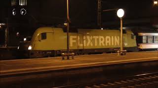 Düsseldorf Hauptbahnhof bei Nacht 17102018 [upl. by Salocin]