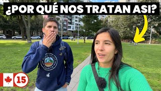 👉 Esto nos pasó cuando llegamos a TORONTO la ciudad más poblada de CANADÁ 🇨🇦 Ep15 [upl. by Cave]