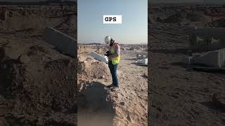 GPS Surveyor Abu dhabi 📍📍✅️ landsurveyor gps shorts ytshorts youtube [upl. by Esdras735]