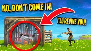 MY NEW FAVORITE WAY TO TROLL PEOPLE  Fortnite Battle Royale [upl. by Boice]