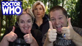 13th DOCTOR REVEAL Reaction [upl. by Negriv]