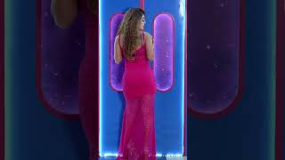 Hot Ankita Dave in pink outfit  Ankita Dave hot poses  Ankita Dave hot video [upl. by Ecined]