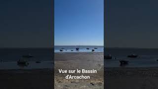 VLOG  Vue sur le Bassin dArcachon vacances camping shortfrance arcachon [upl. by Sucramrej874]