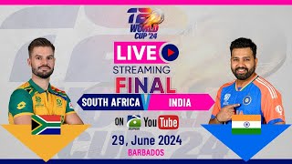 Live T20 World Cup 2024 Scorecard  India vs South Africa  Final ICC Mens T20 World Cup [upl. by Iover]