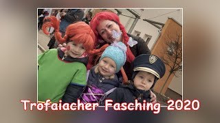 Faschingsumzug in Trofaiach 2020 [upl. by Eceinert]