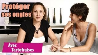 Comment bien protéger ses ongles  Avec Tartofraises [upl. by Burney]