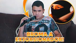 BROMA A EXTORSIONADOR  SALE DESESPERADO [upl. by Aneres]