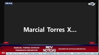 RCV NOTICIAS MATUTINO [upl. by Anilocin]