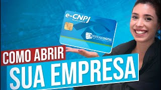 5 PASSOS PARA ABRIR UMA EMPRESA LEGALMENTE [upl. by Ahrat577]