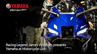 Yamaha Motor UK at Motorcycle Live 2024 UK [upl. by Ariane]